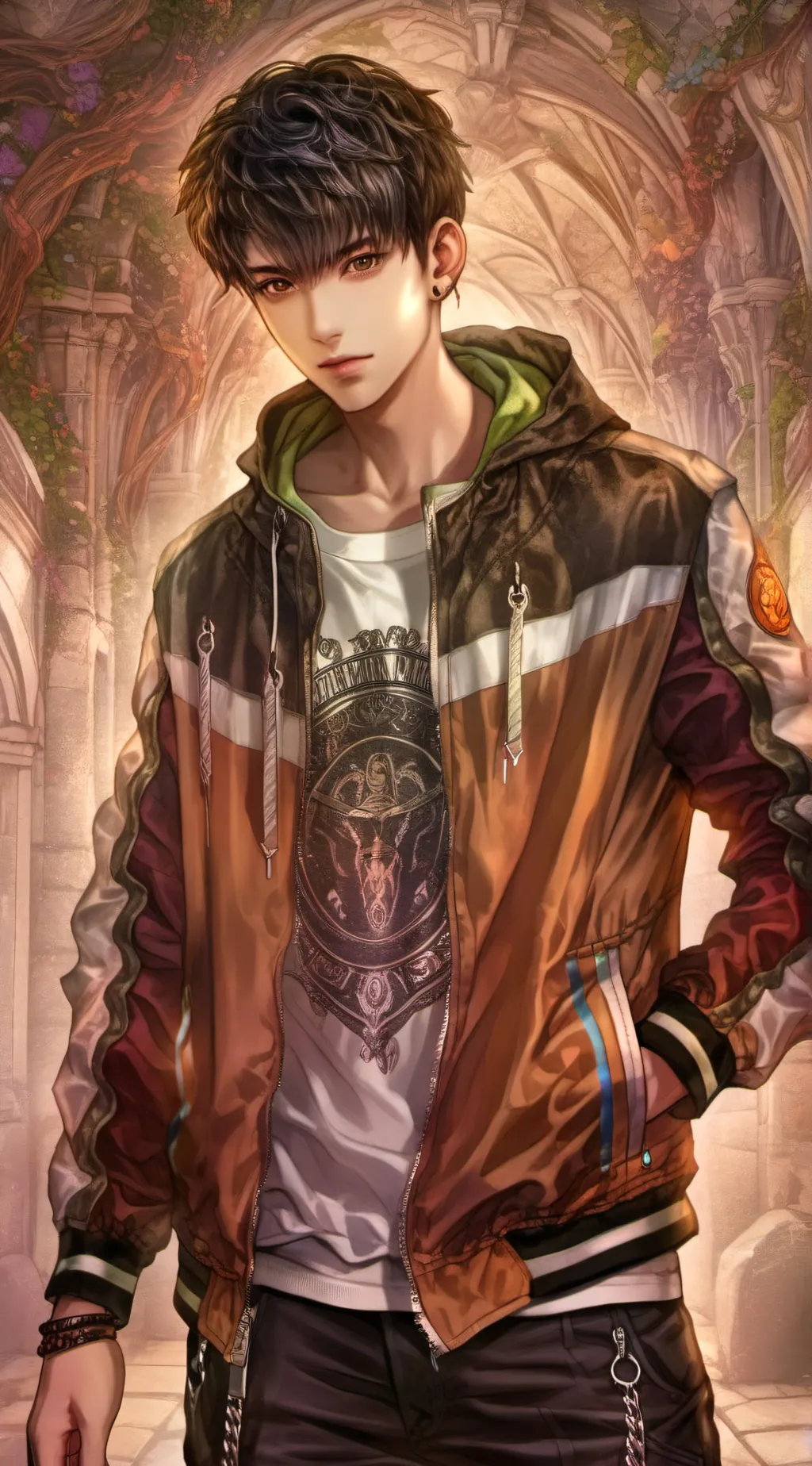 ai character: Callum background