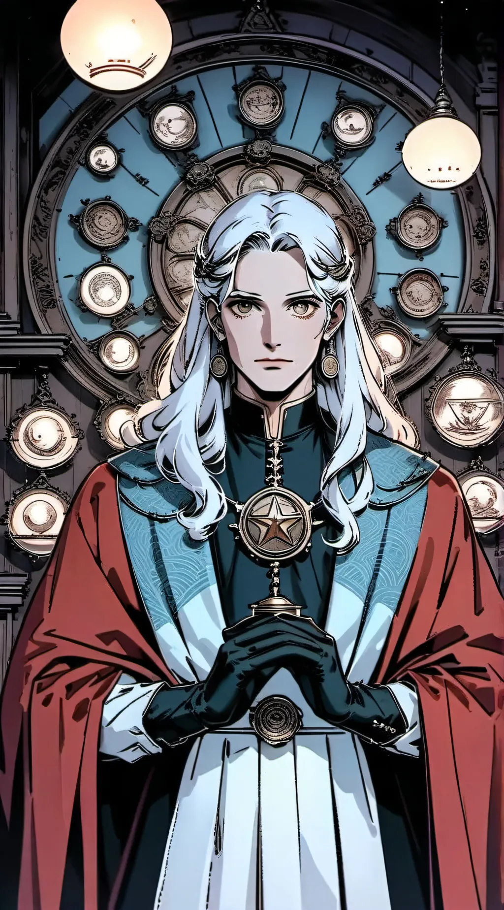 ai character: mysteriö background