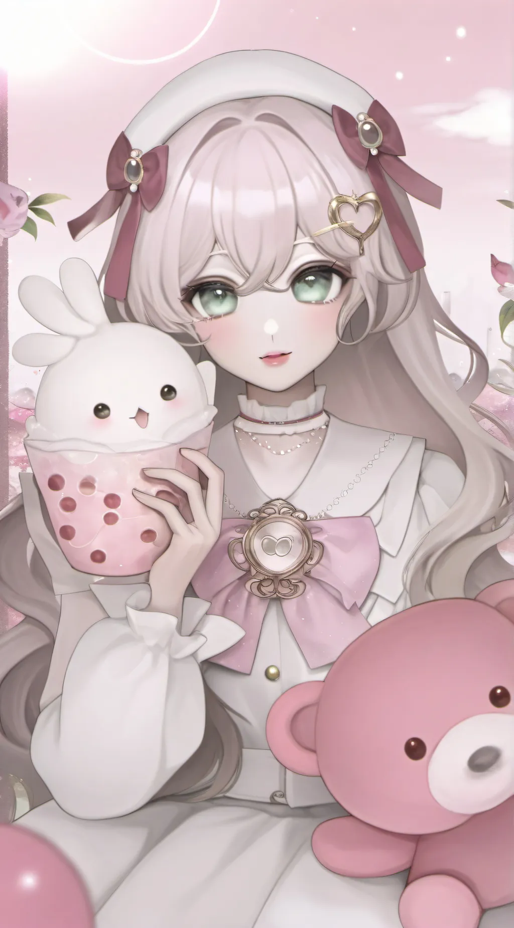 ai character: Maya background