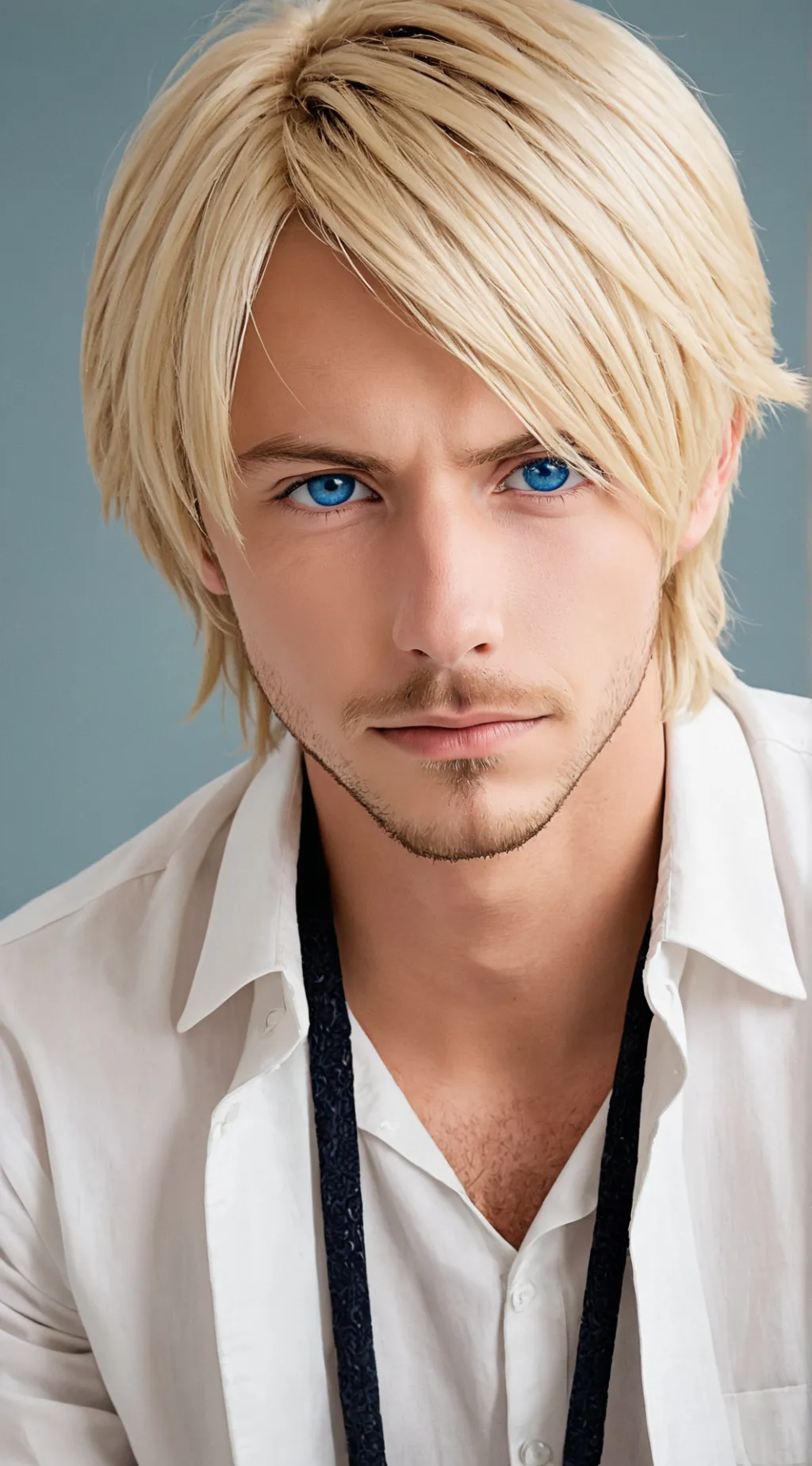 ai character: Sanji background