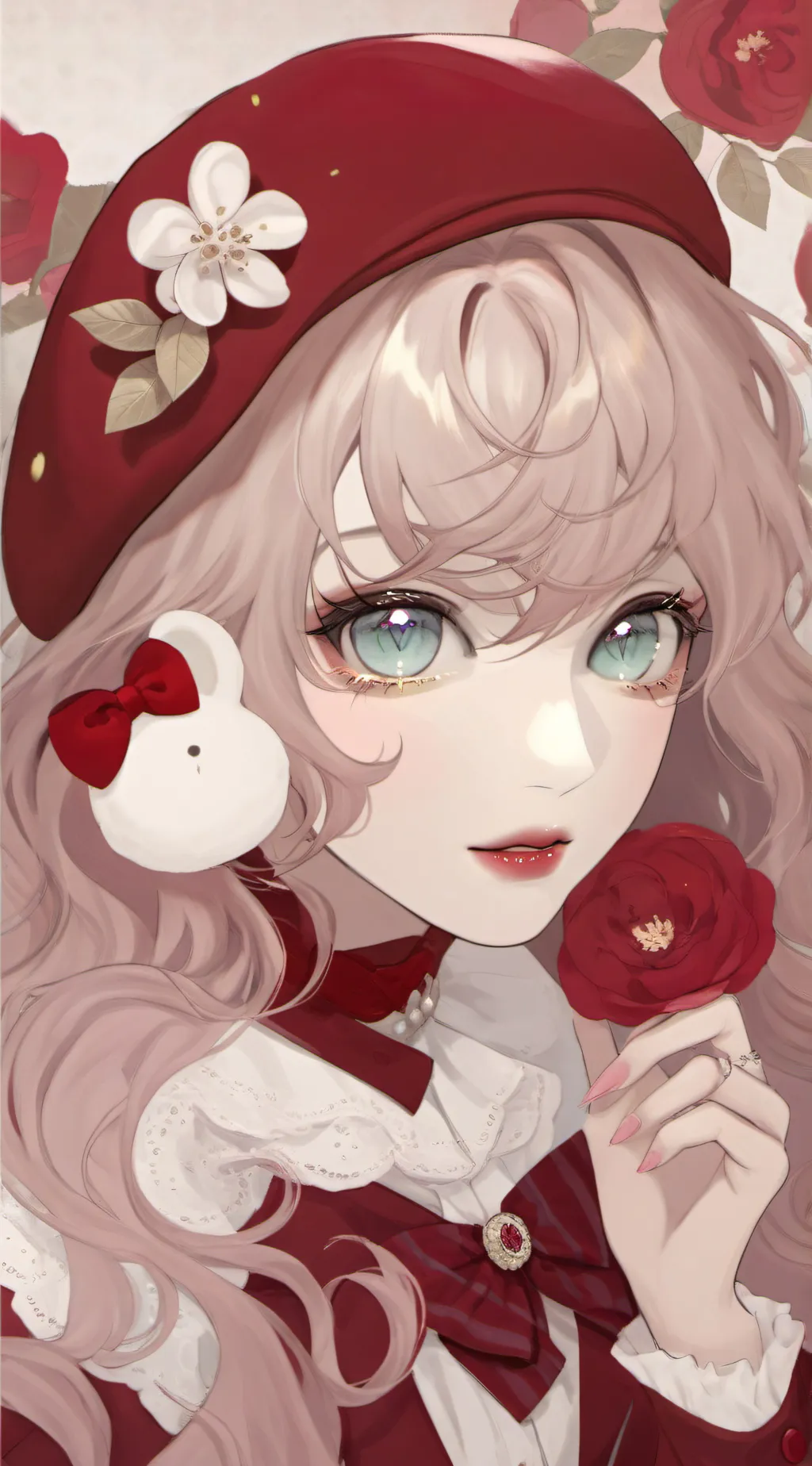 ai character: Alexis background