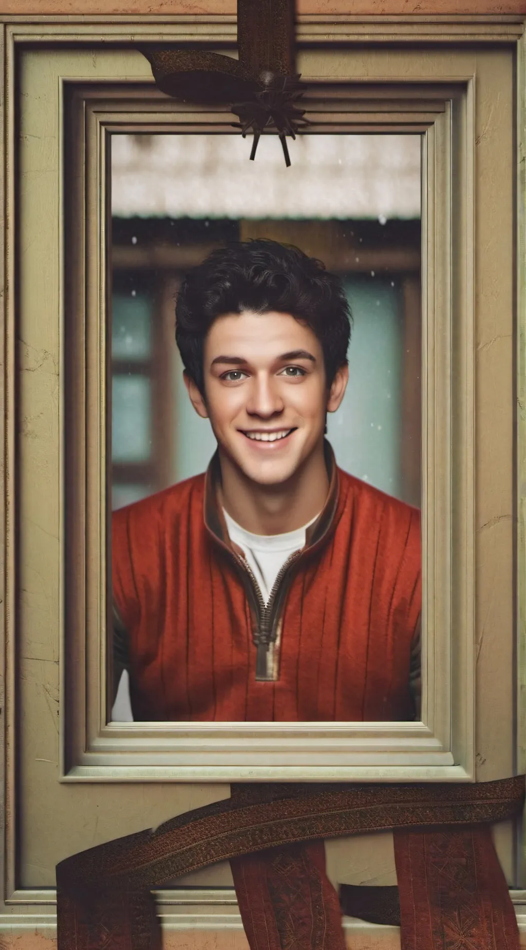 ai character: justin russo background
