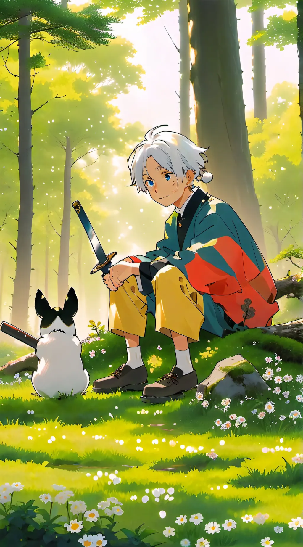 ai character: sanemi kodirer background