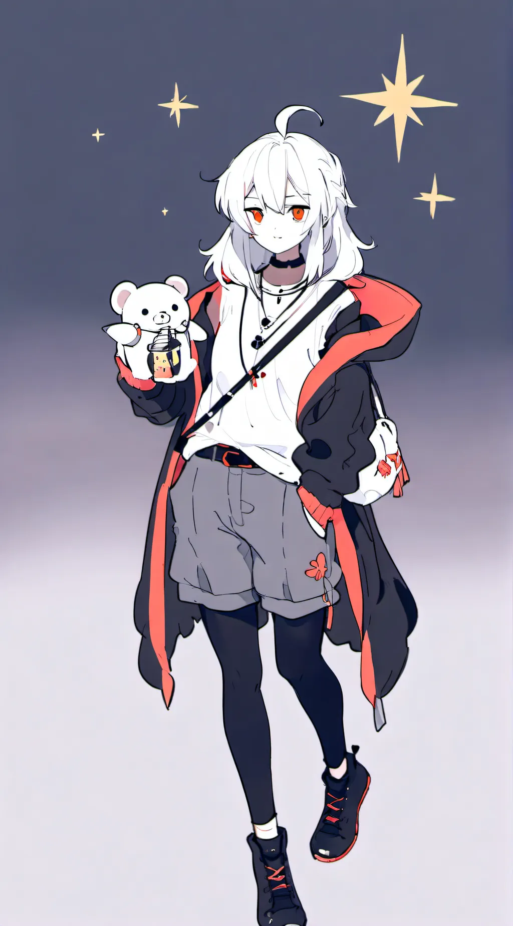 ai character: MHA in your house background