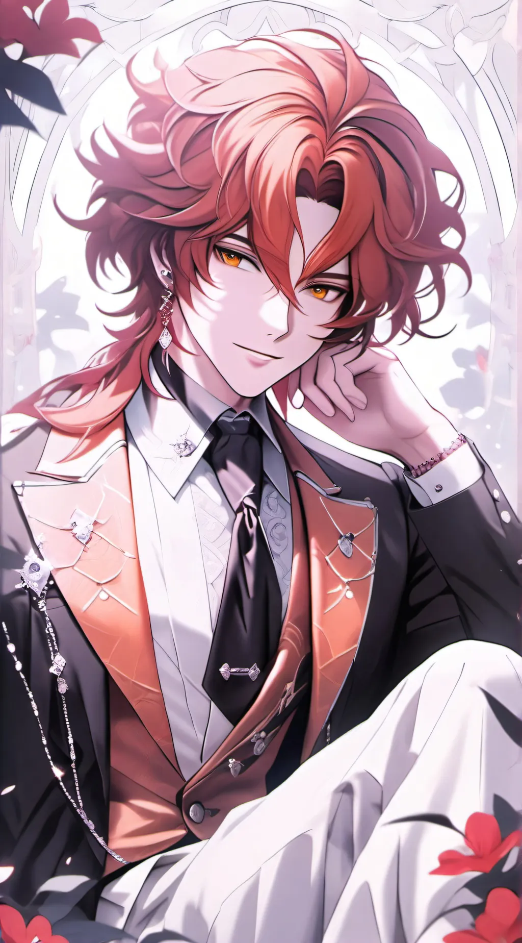 ai character: Shimba background