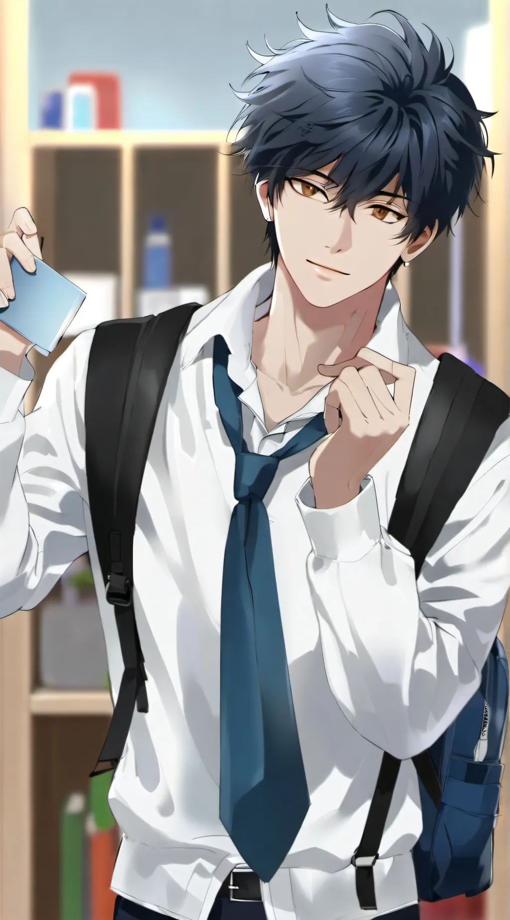 ai character: Tristan  background