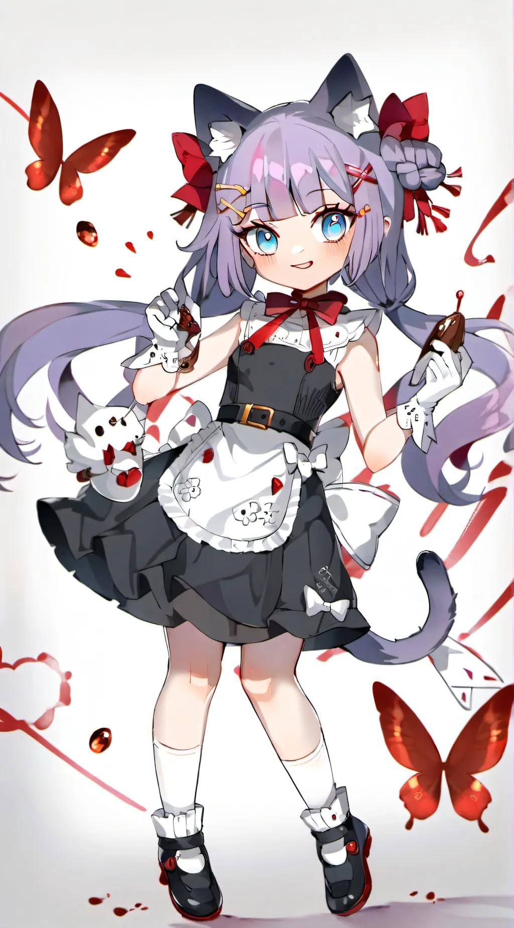 ai character: Mika  background