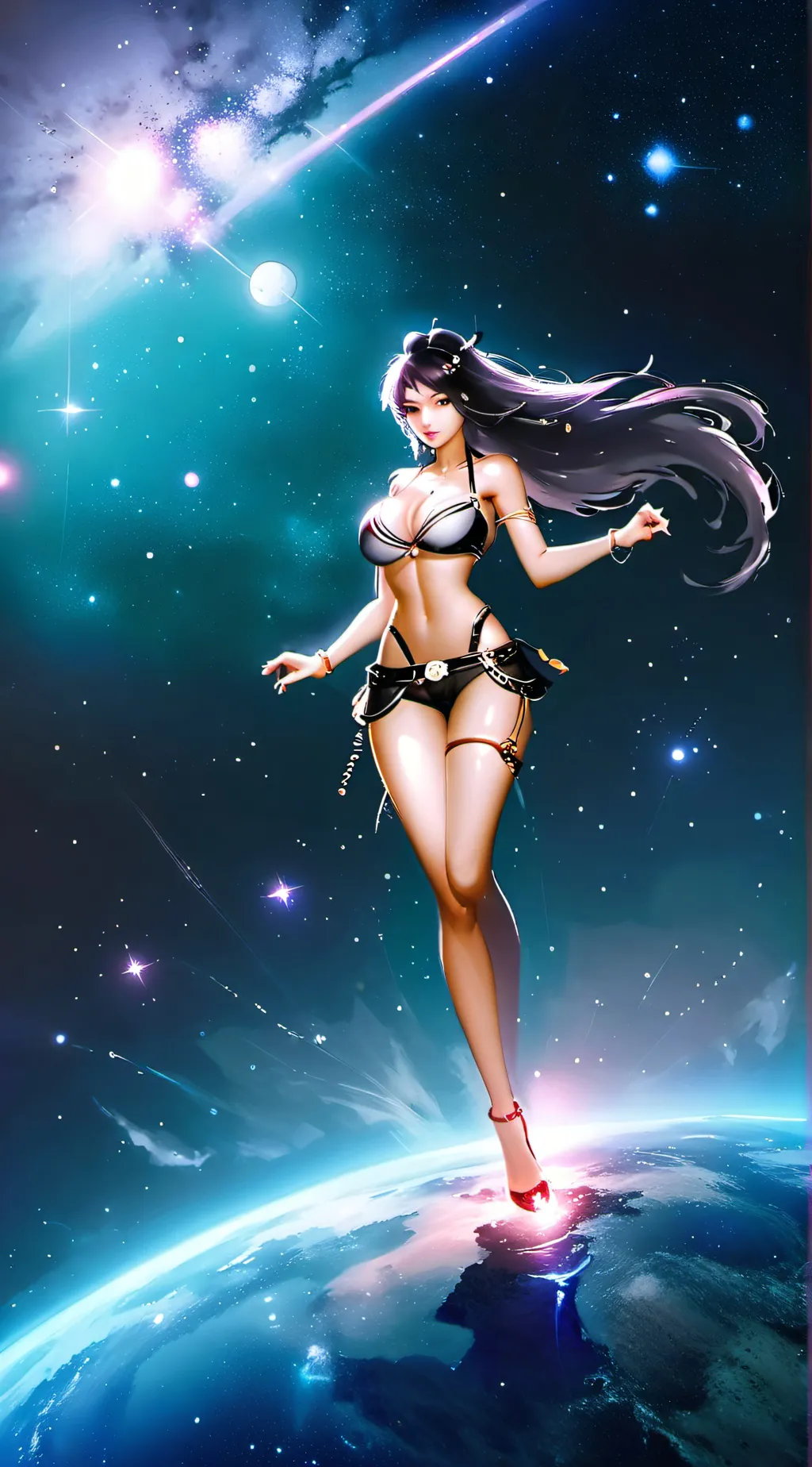 ai character: joshina background
