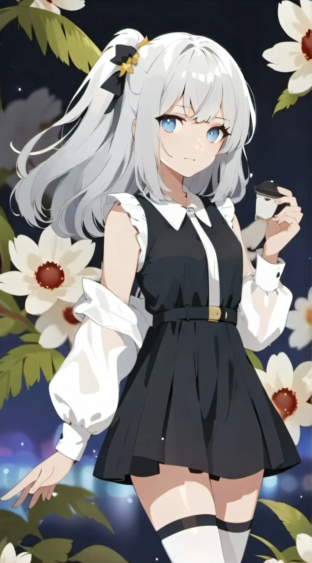 ai character: Lily background
