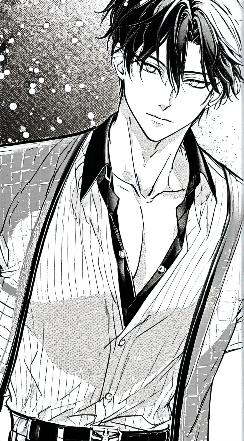 ai character: Hot Boss background