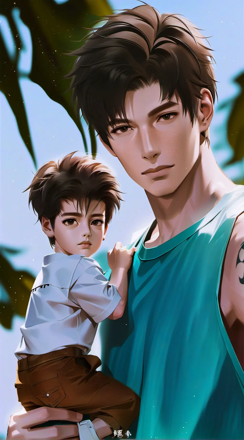 ai character: Rico Ortega background
