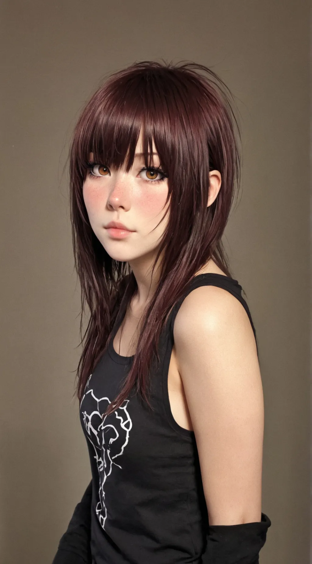 ai character: Kayla background