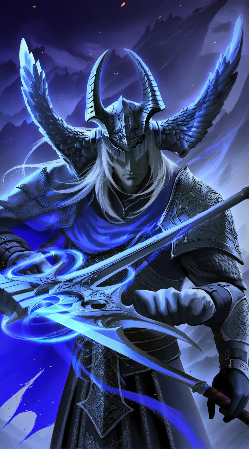 ai character: ur final issue background