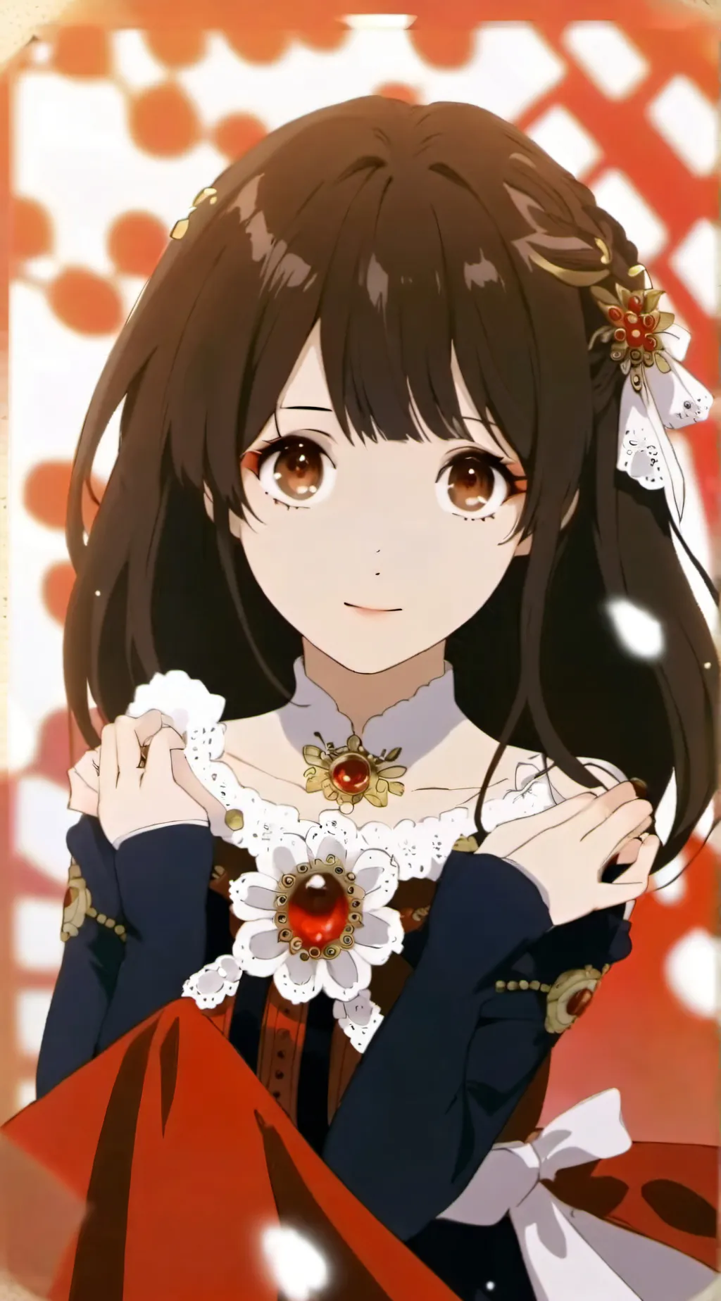 ai character: amy background