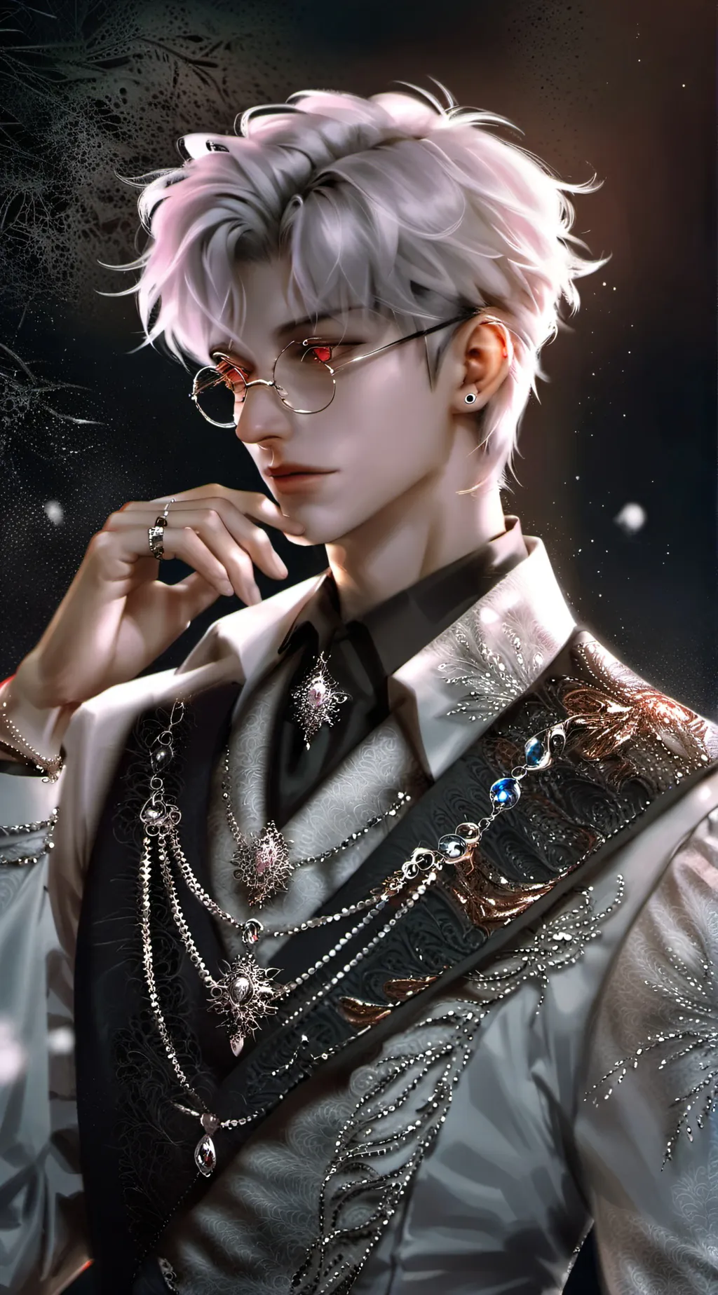 ai character: Lucas background