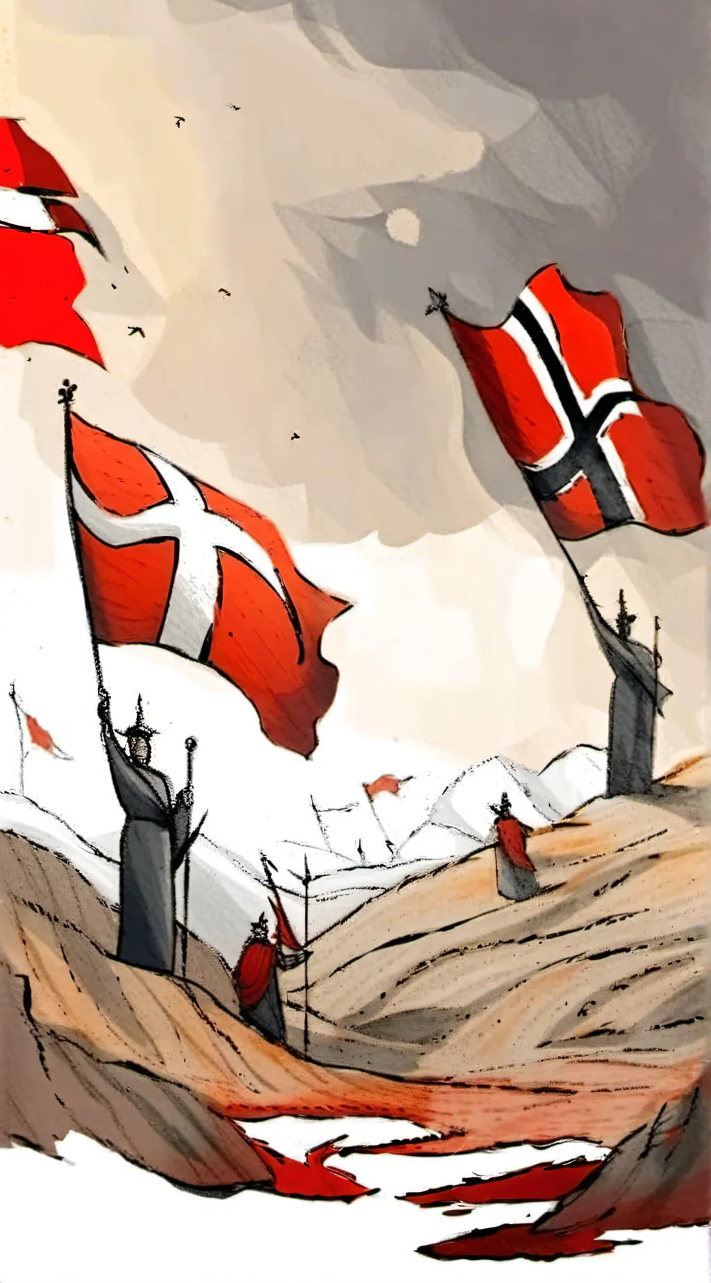 ai character: Countryballs background