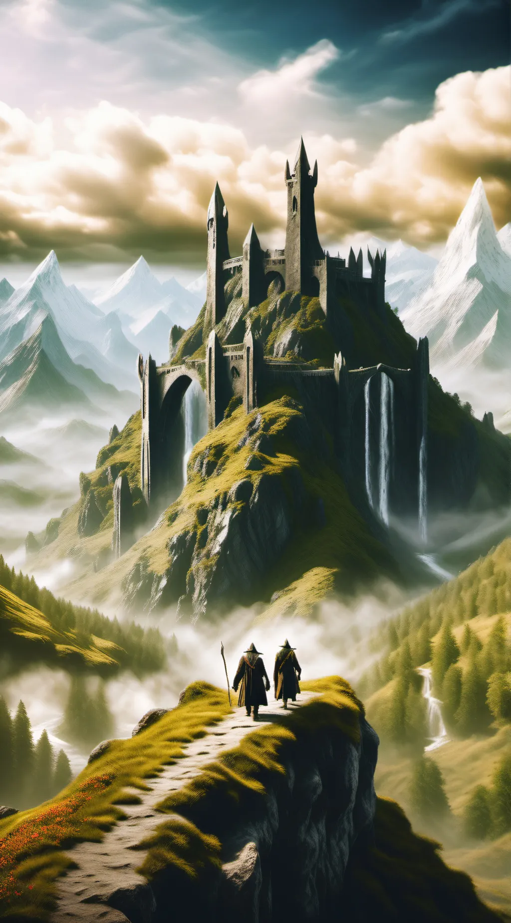 ai character: LOTR RPG background