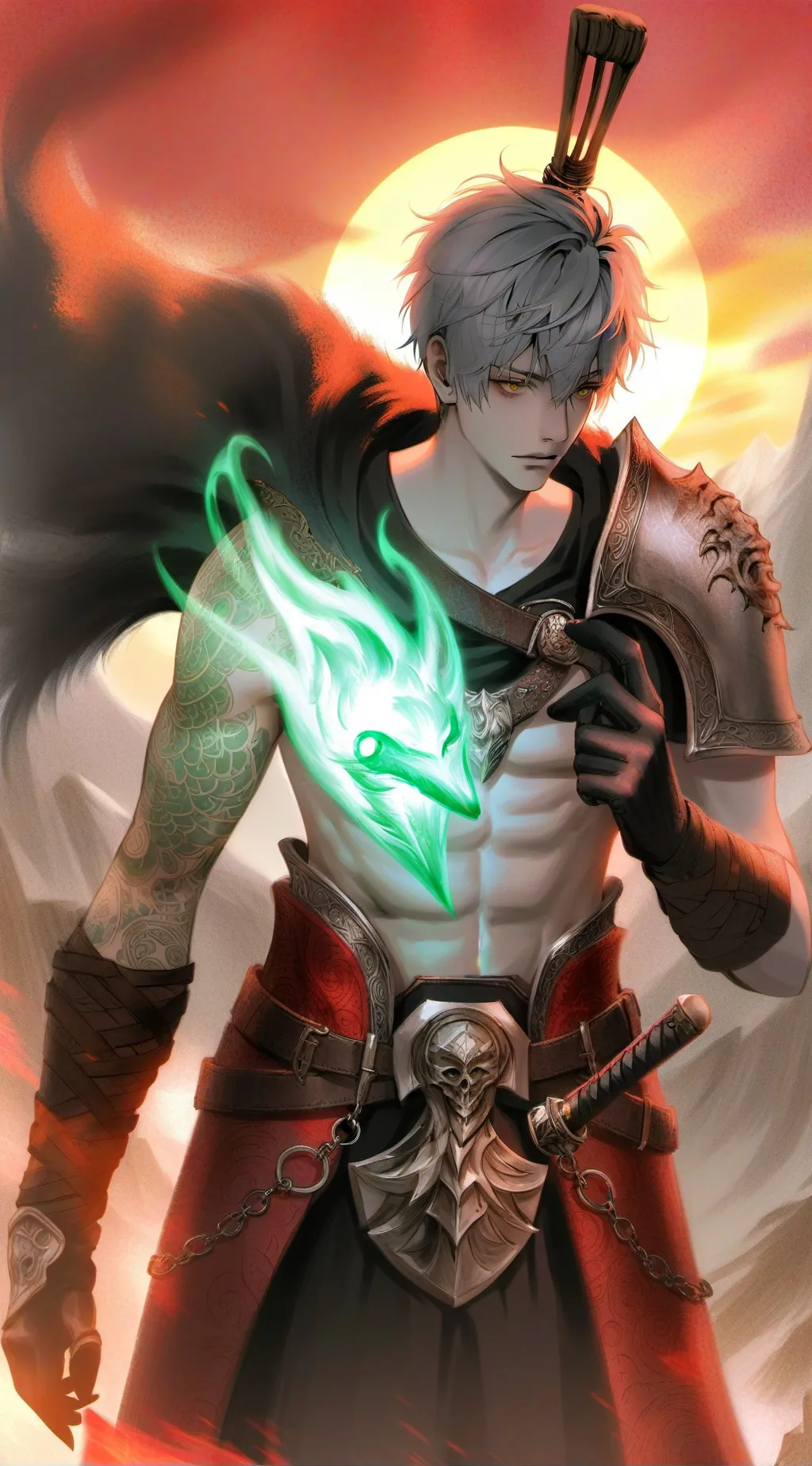 ai character: Alexander/Alex background