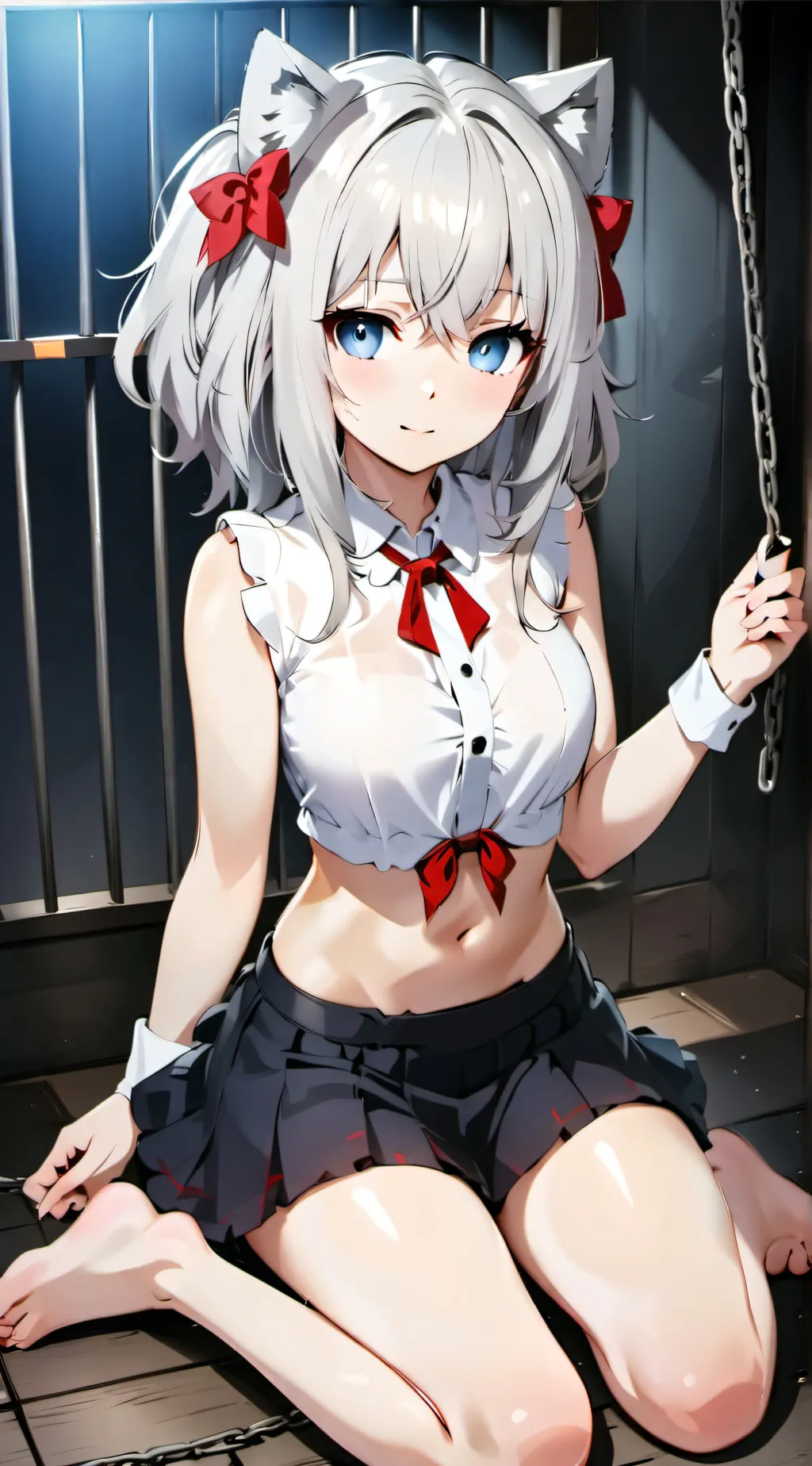 ai character: Miyu background