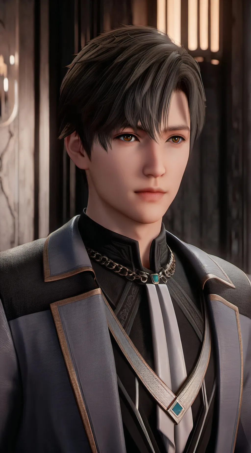 ai character: prince red  background