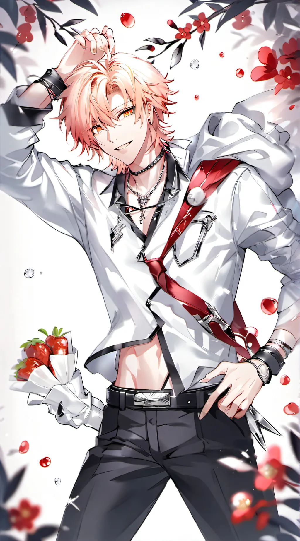 ai character: Bakugo background