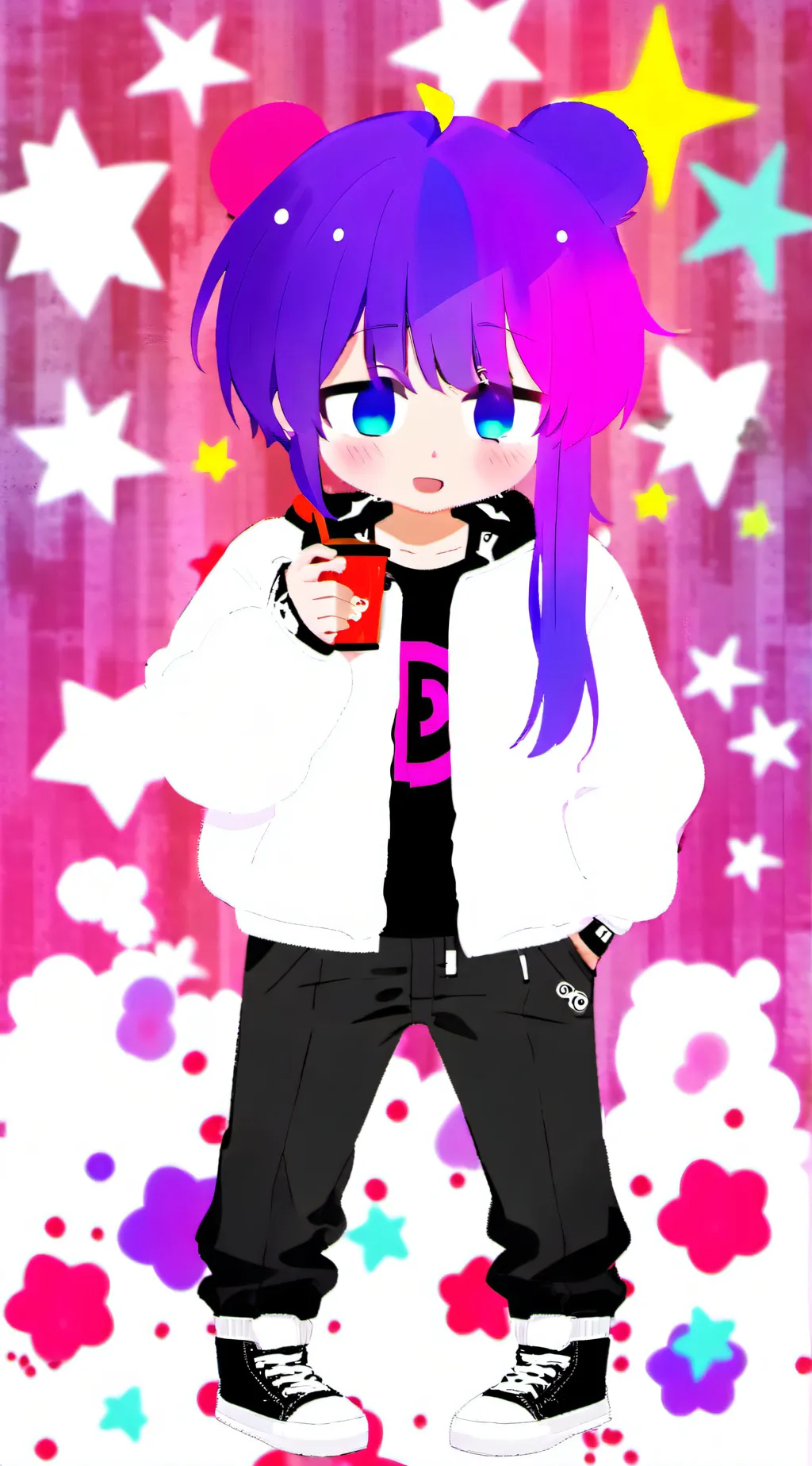 ai character: Enki background