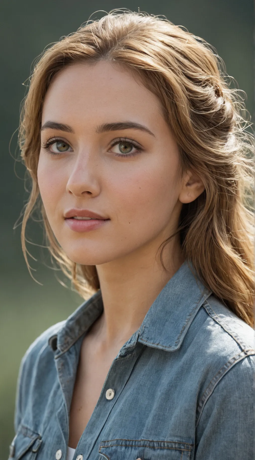 ai character: Camila background