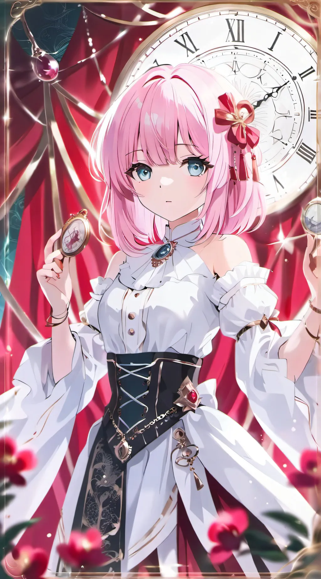ai character: princess morial background