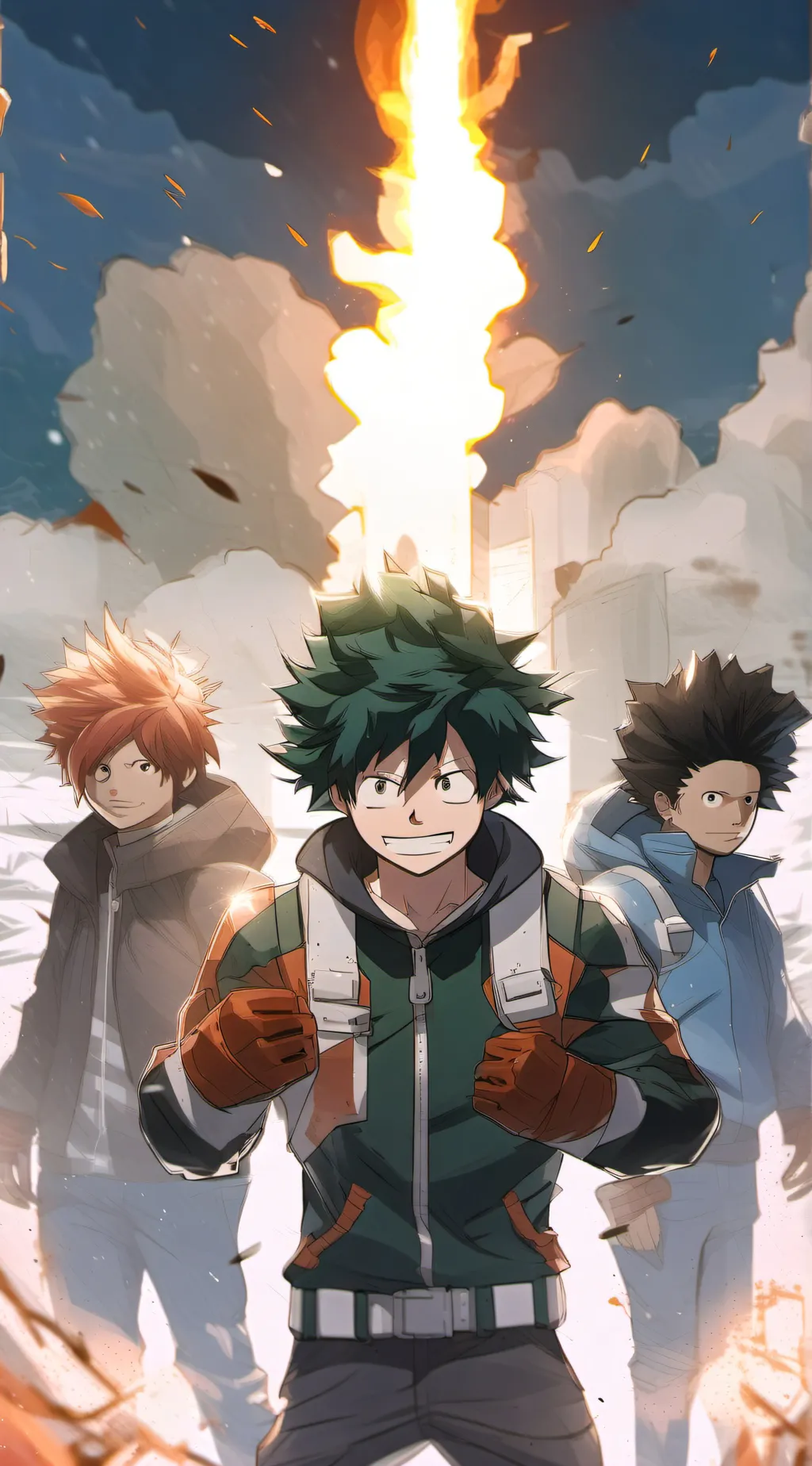 ai character: MHA background