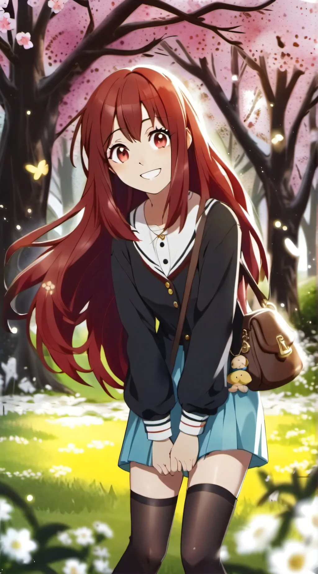 ai character: Jade background