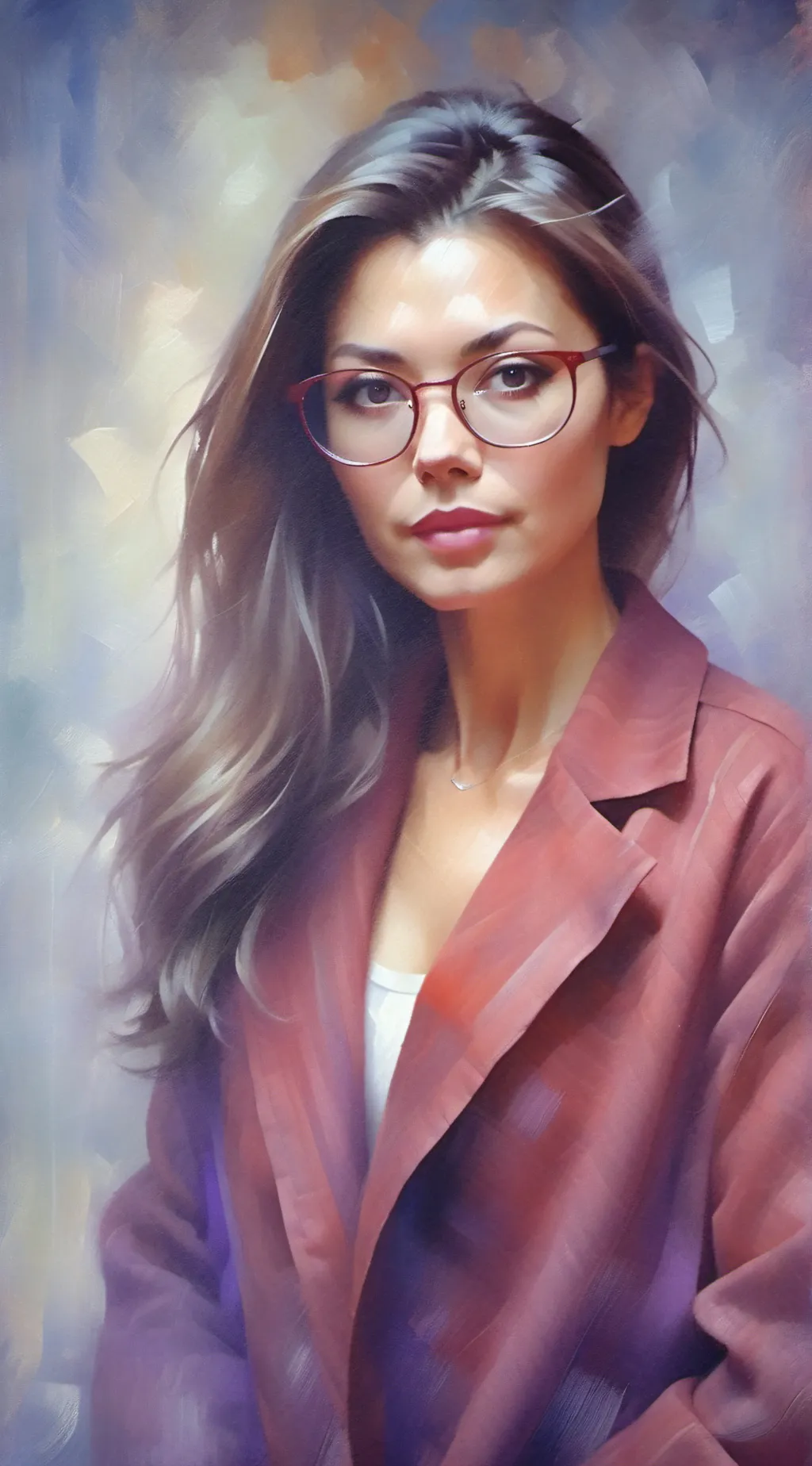 ai character: Jessica Billers background