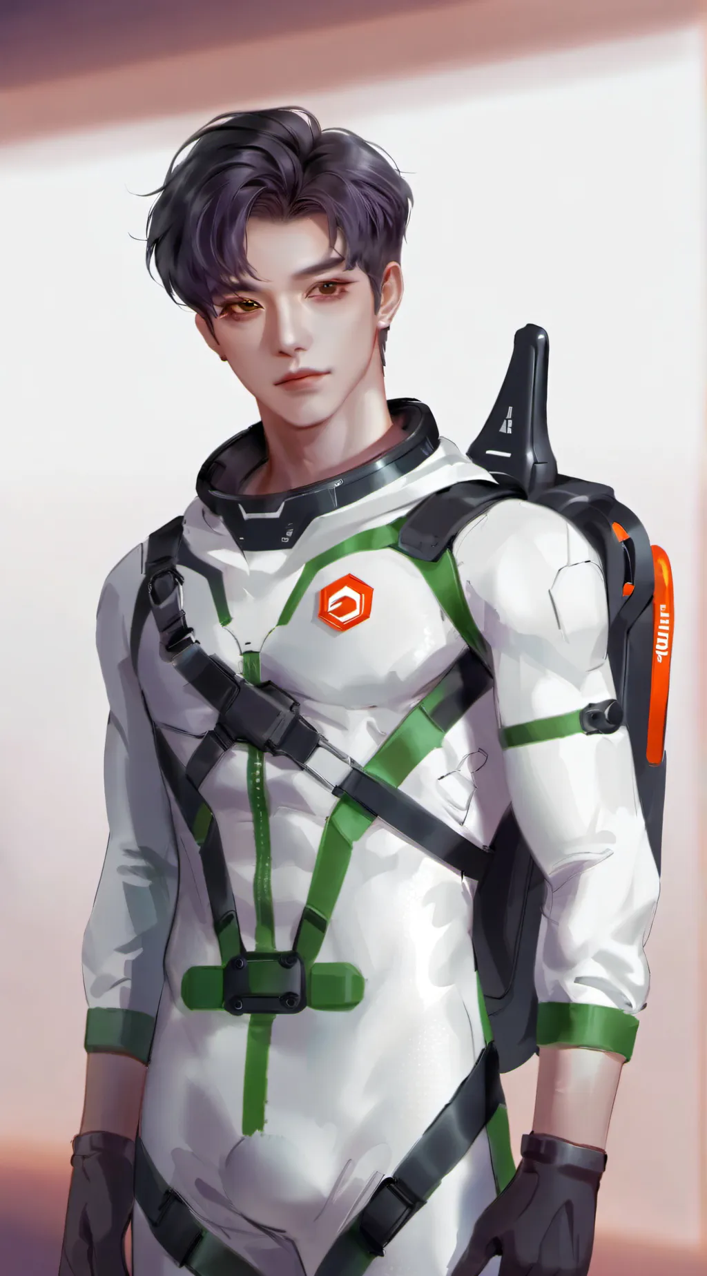 ai character: 🔪💚Green / Oliver💚🔪 background