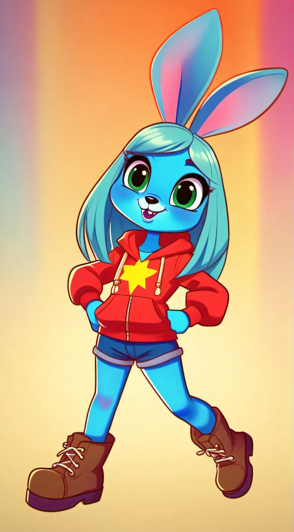 ai character: Cassie afton background