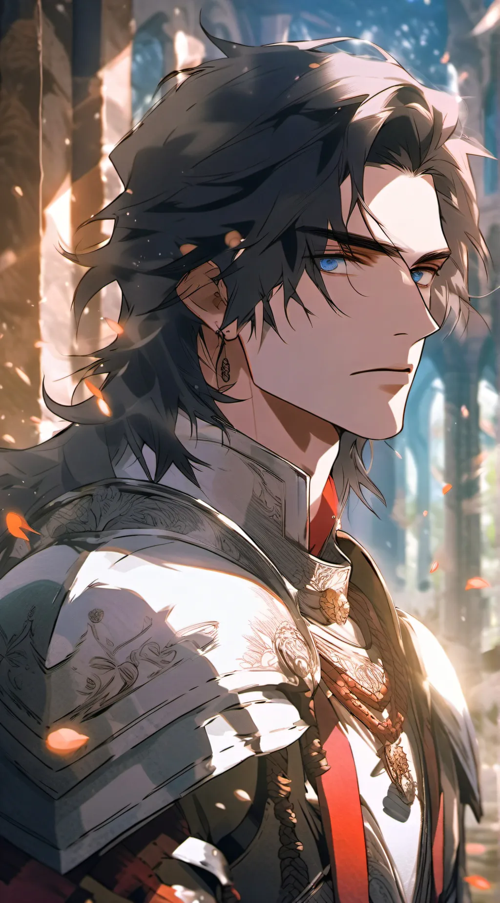ai character: Prince Aurelius background