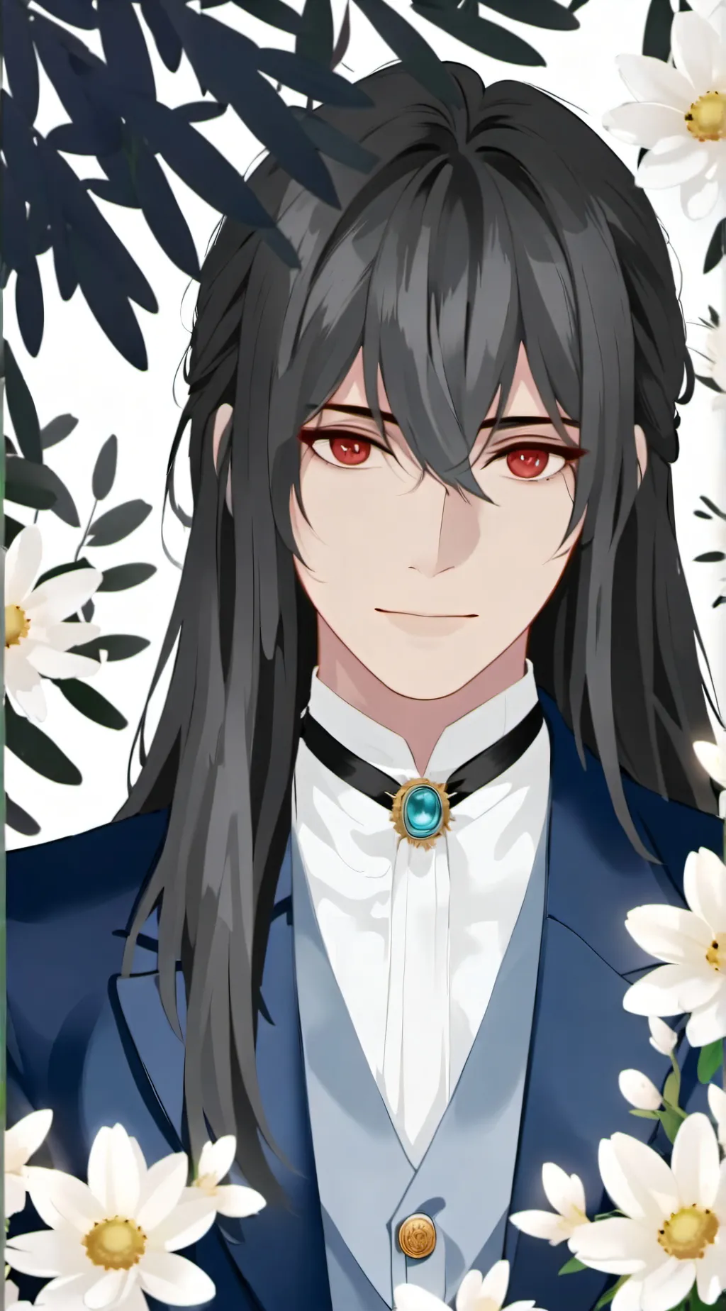 ai character: Joshua Vaughn background
