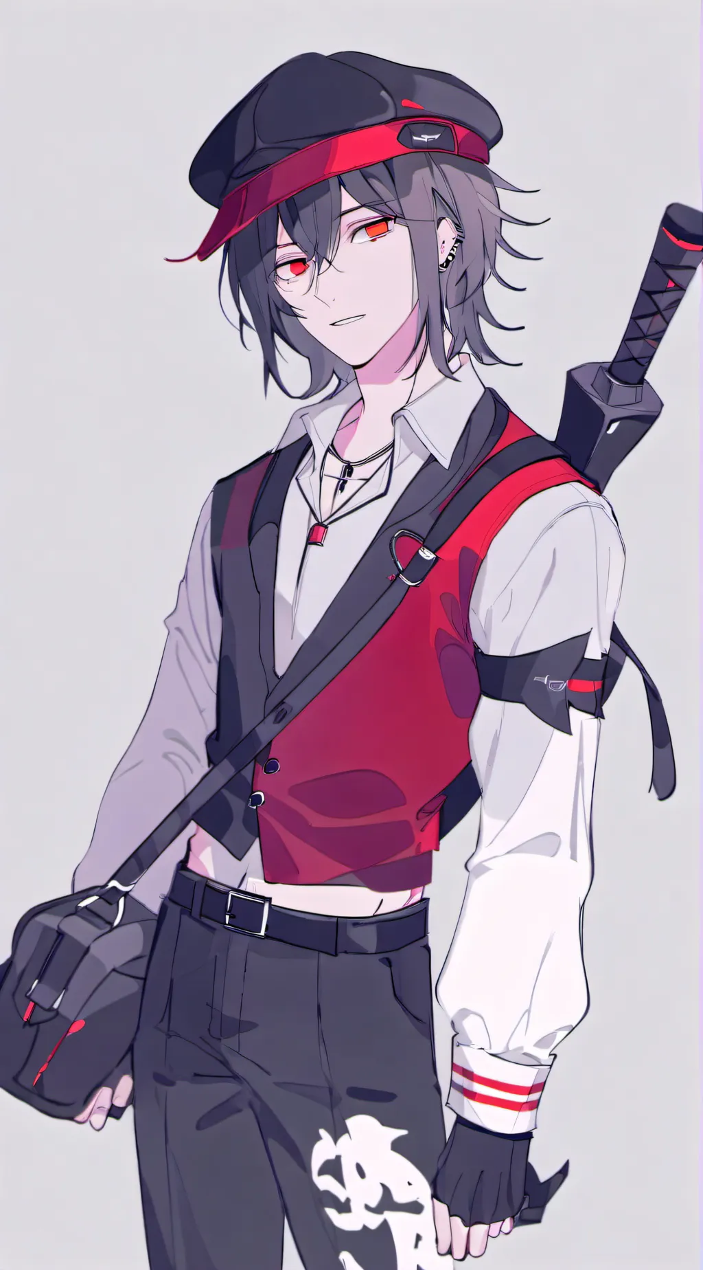 ai character: Charles  background