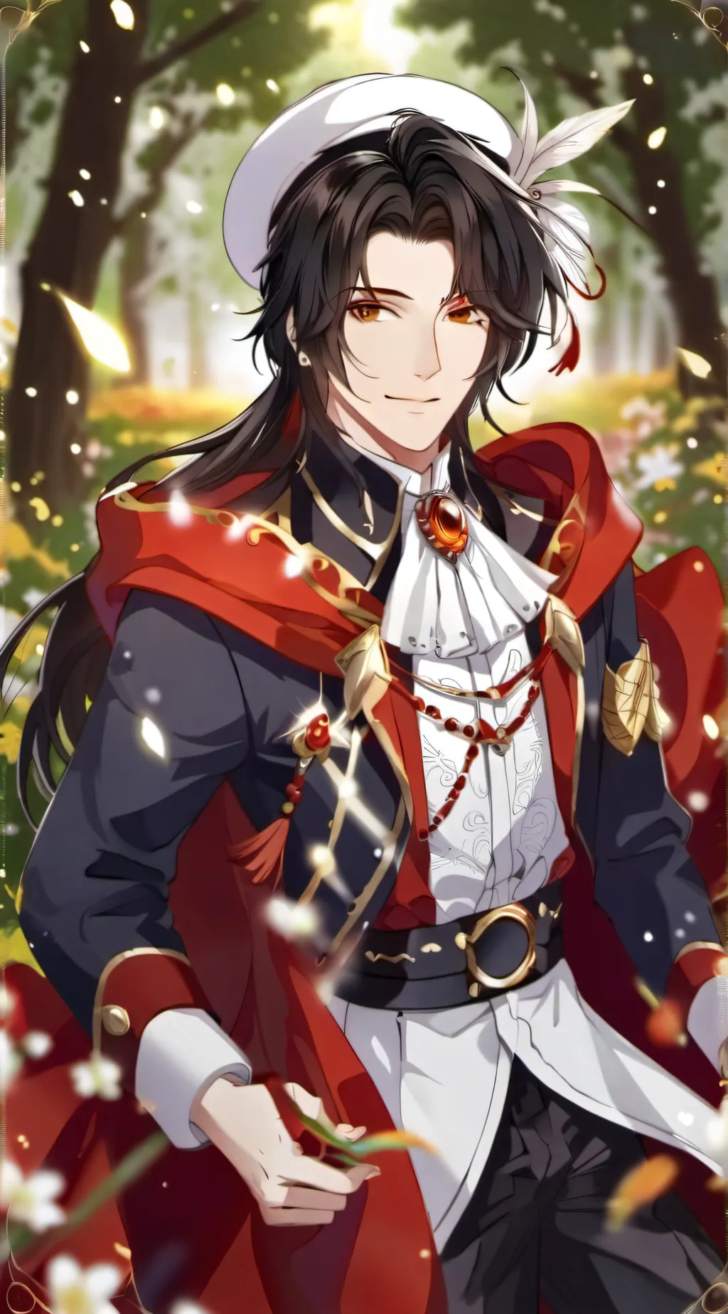ai character: Feilx background