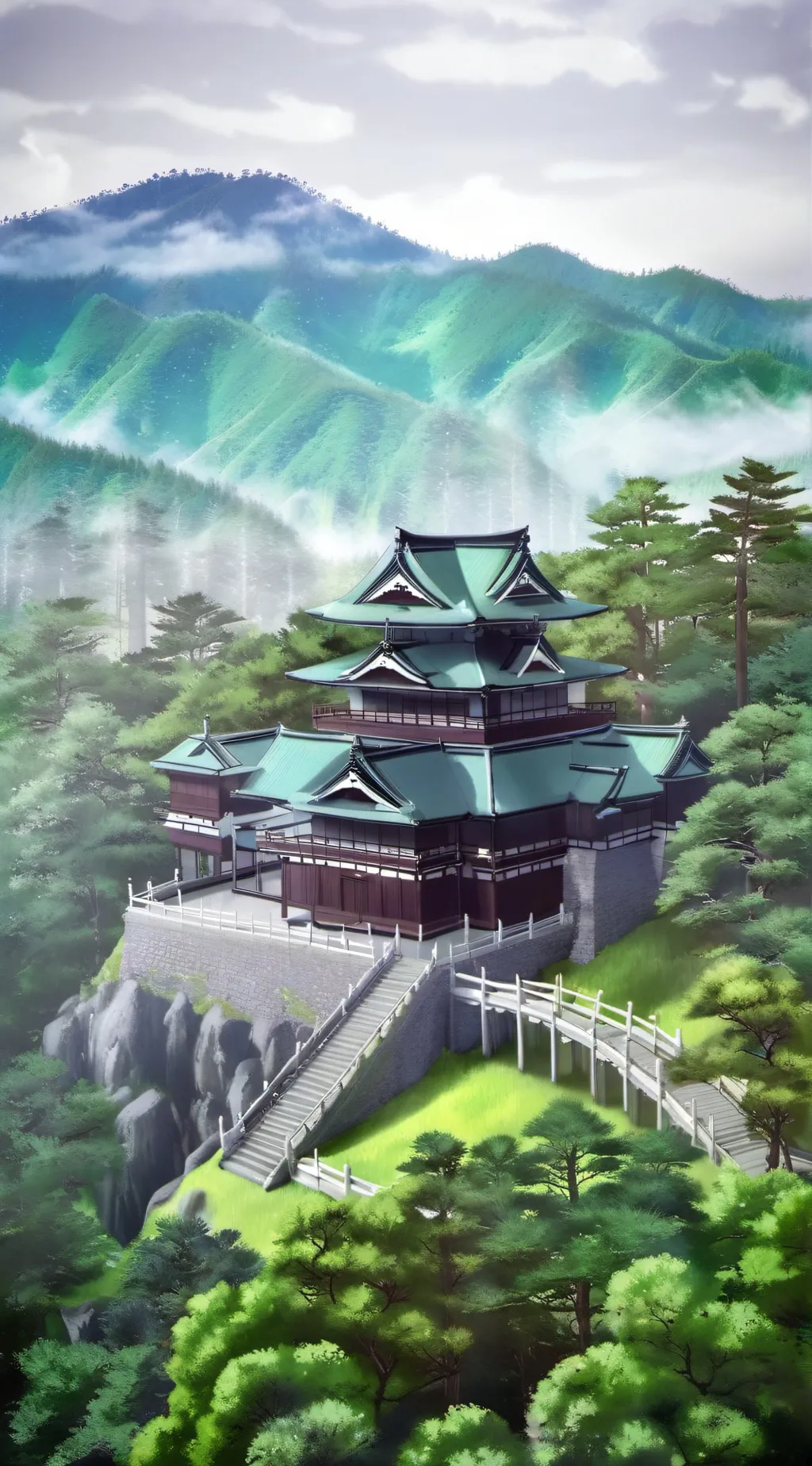 ai character: JJK (Past) background