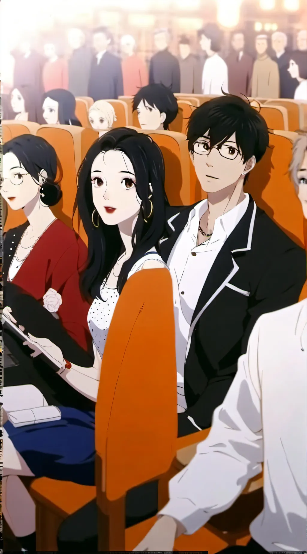 ai character: spy x family react background