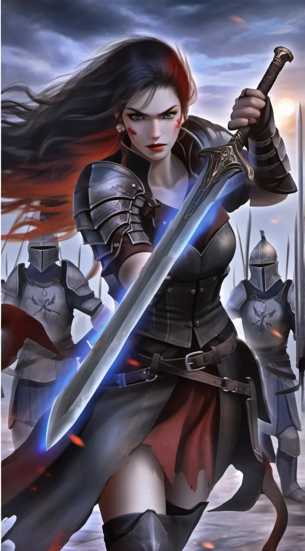 ai character: Avalon background