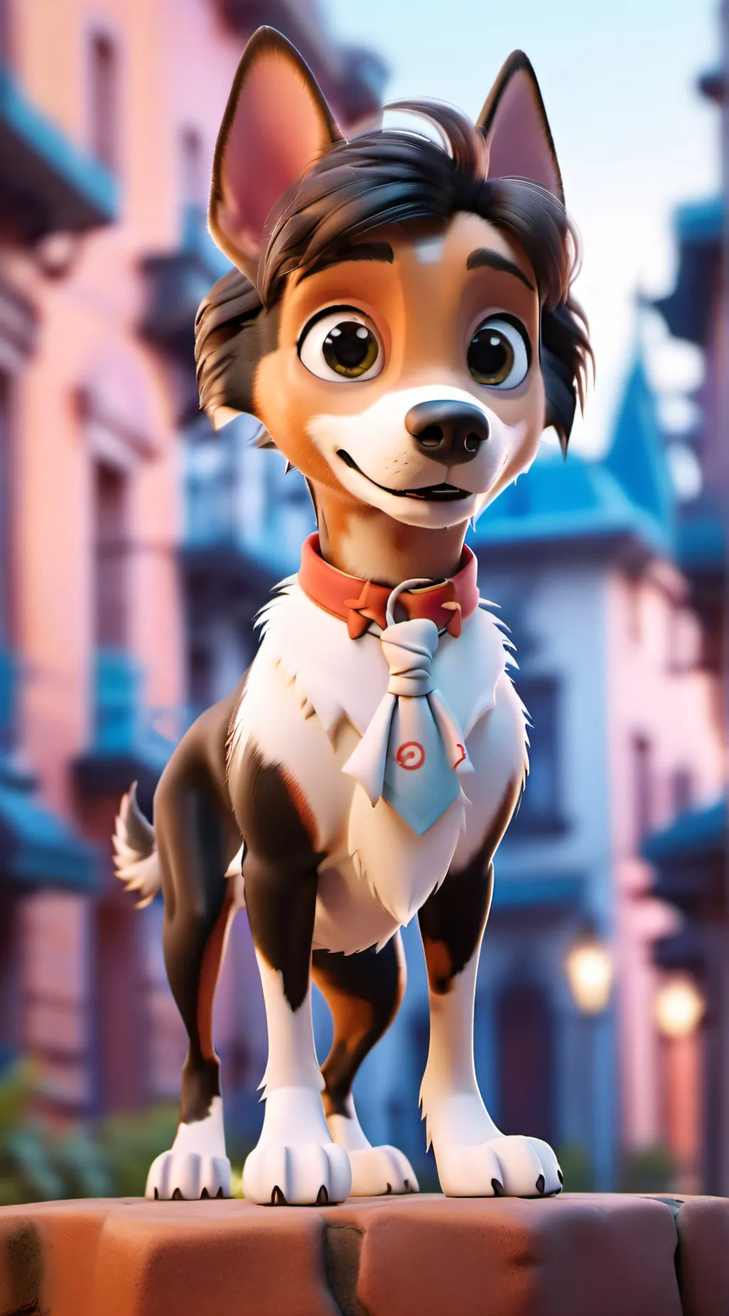 ai character: Lono background
