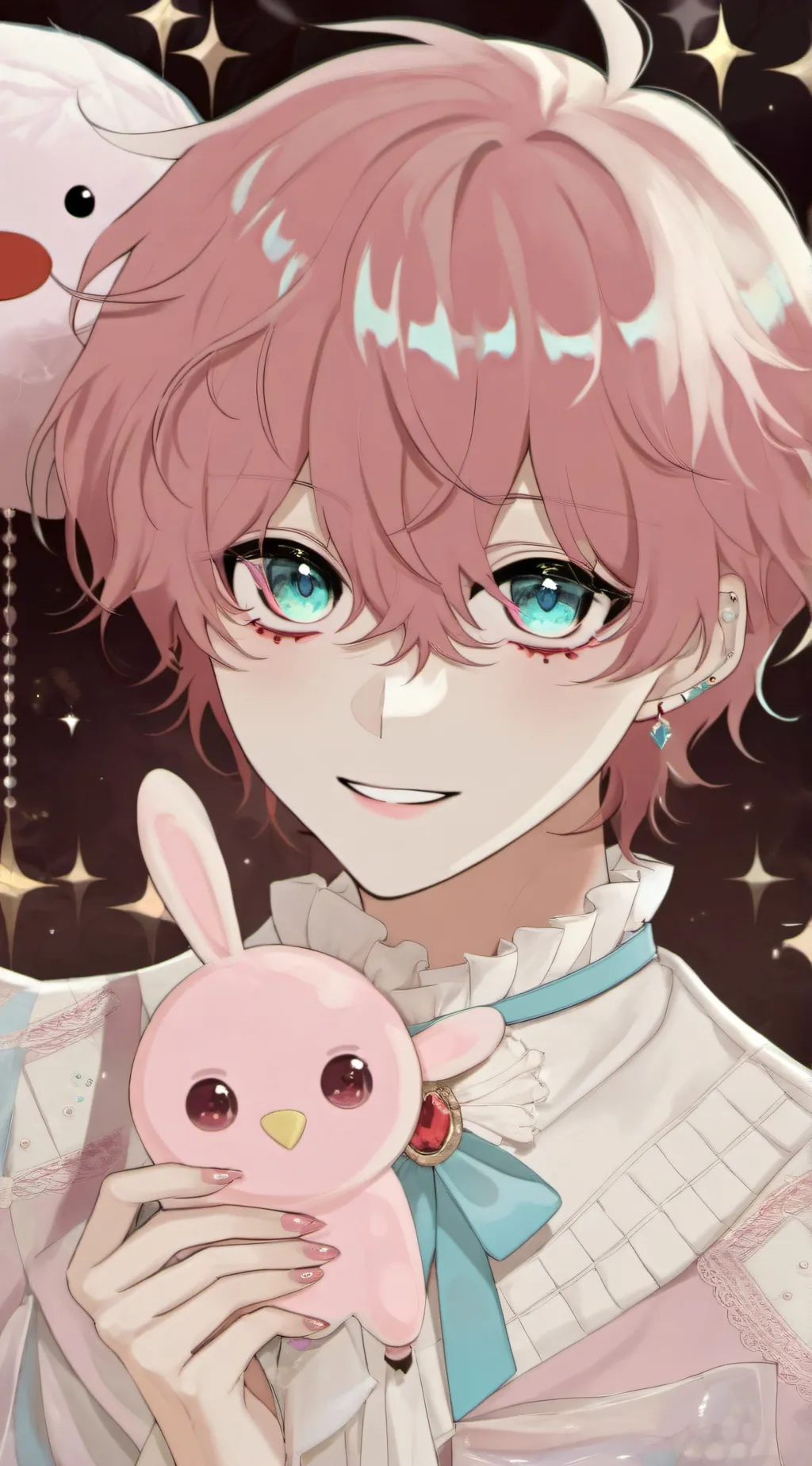 ai character: Finn background