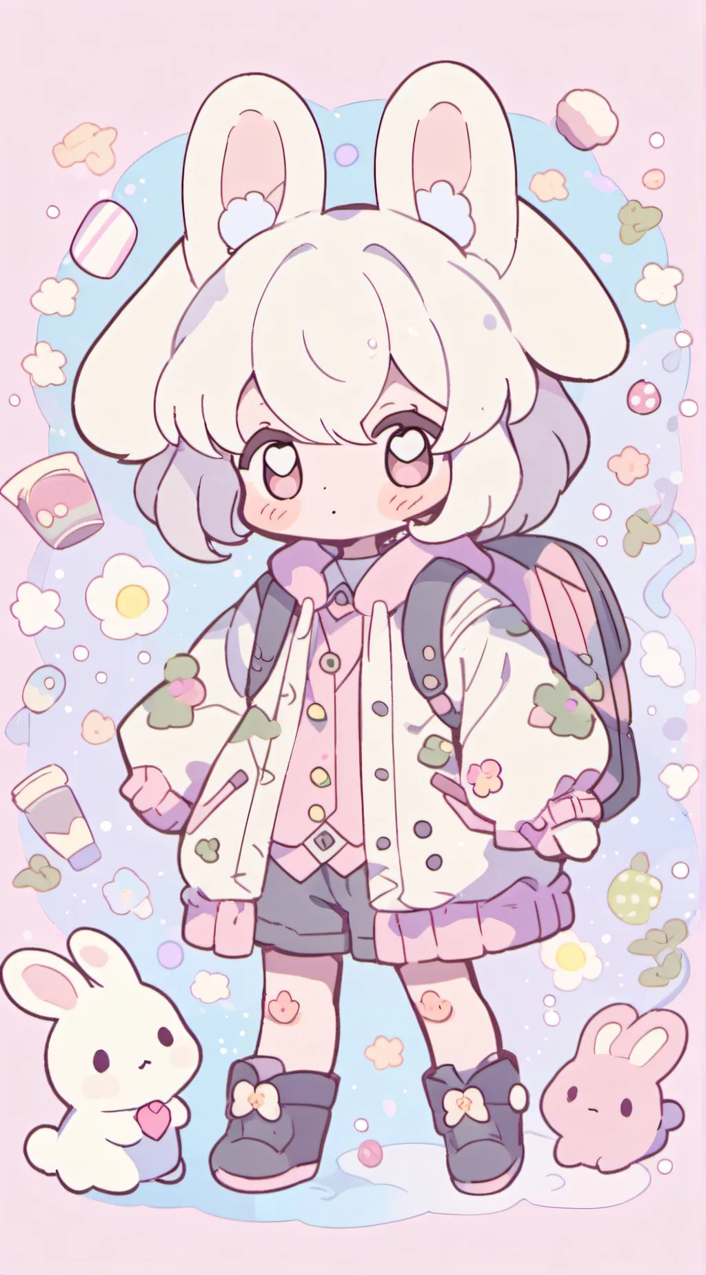 ai character: livia background