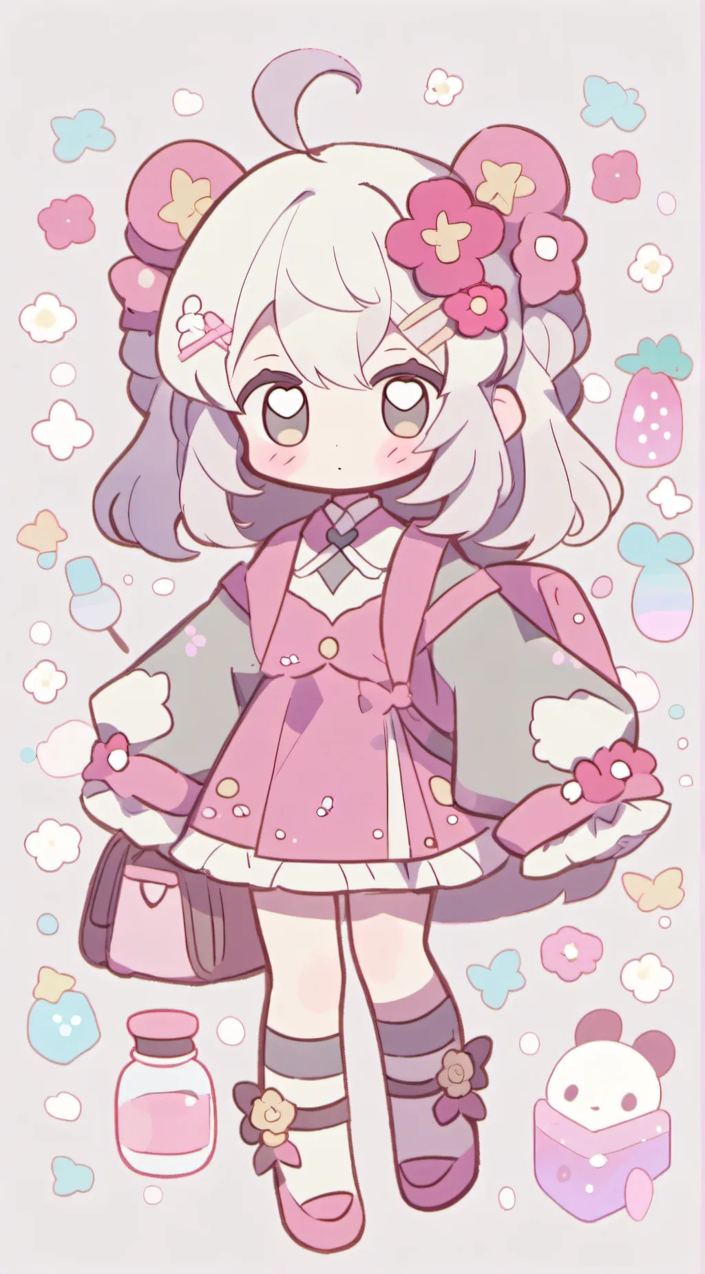 ai character: ninny background