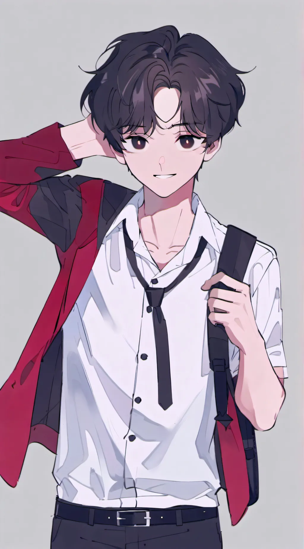 ai character: Sam background