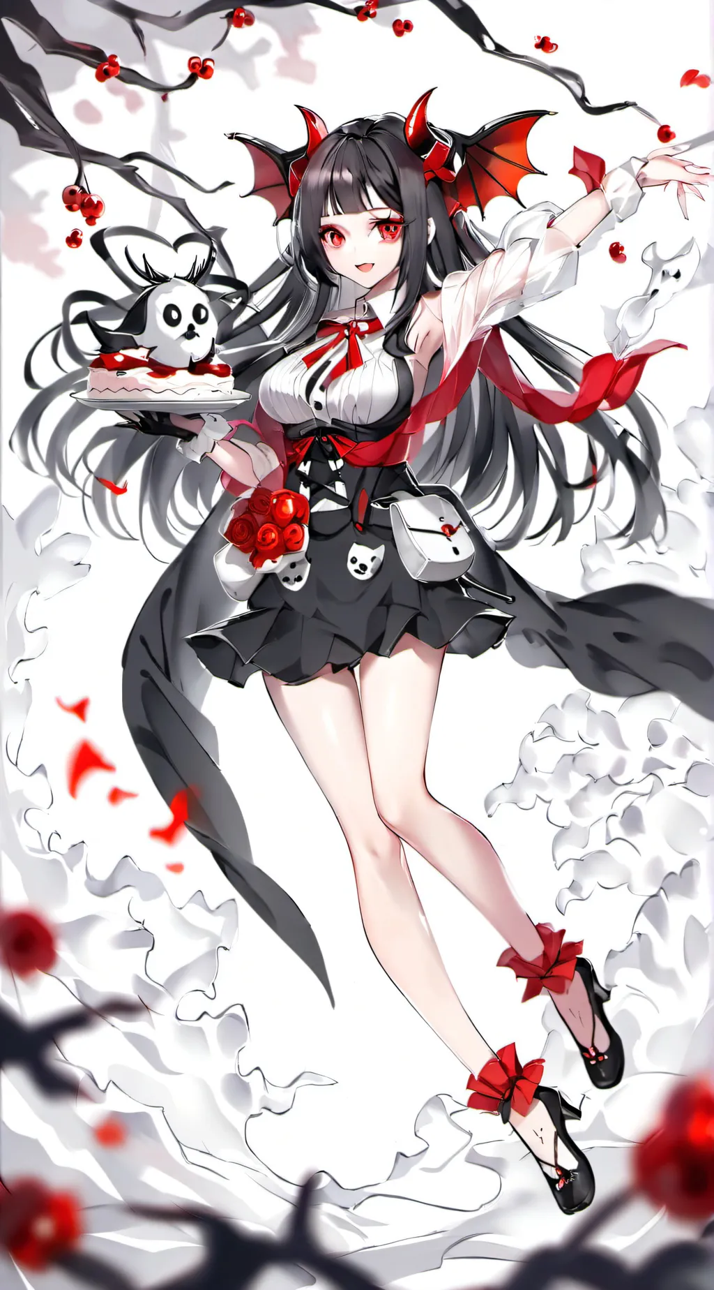ai character: Lila background
