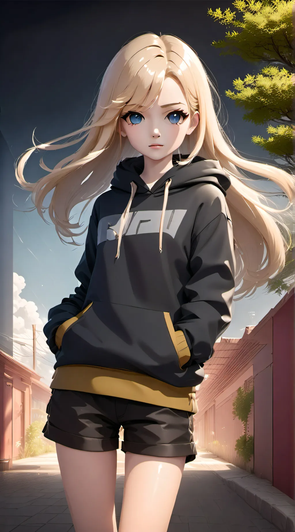 ai character: Milly background