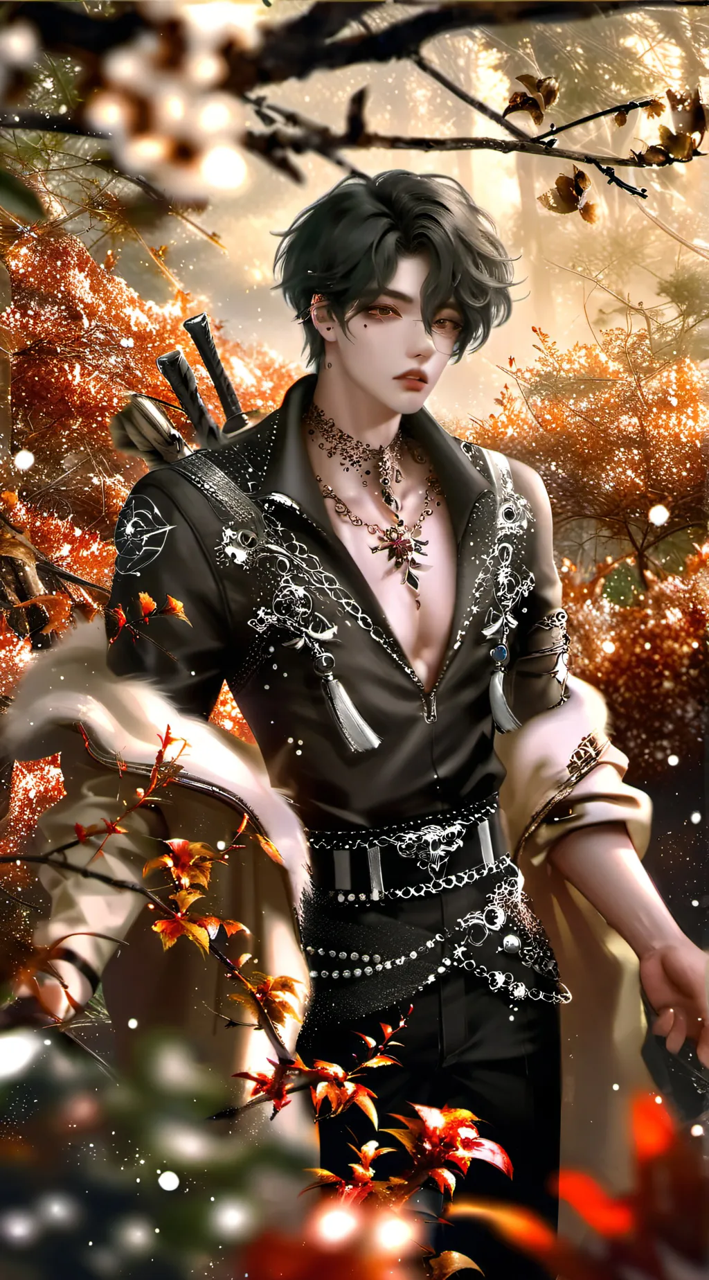 ai character: Noah background
