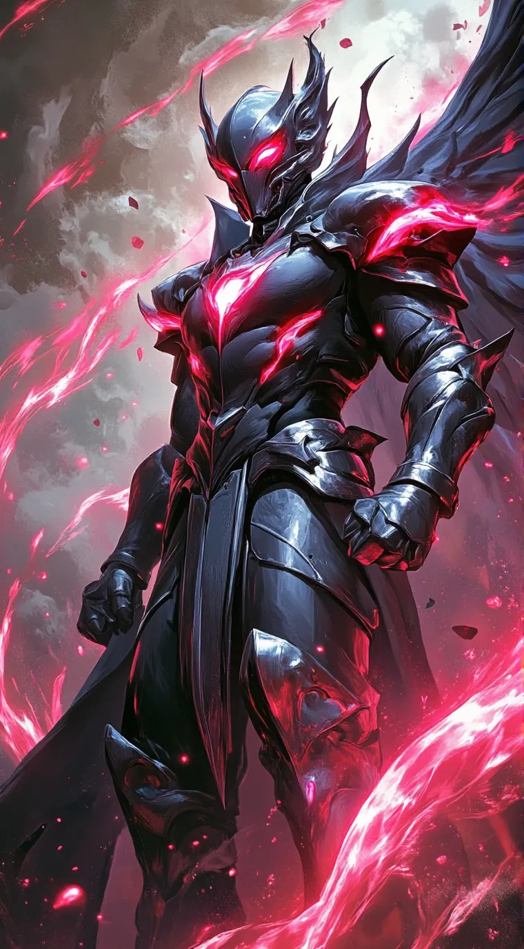 ai character: Lucifer IV background