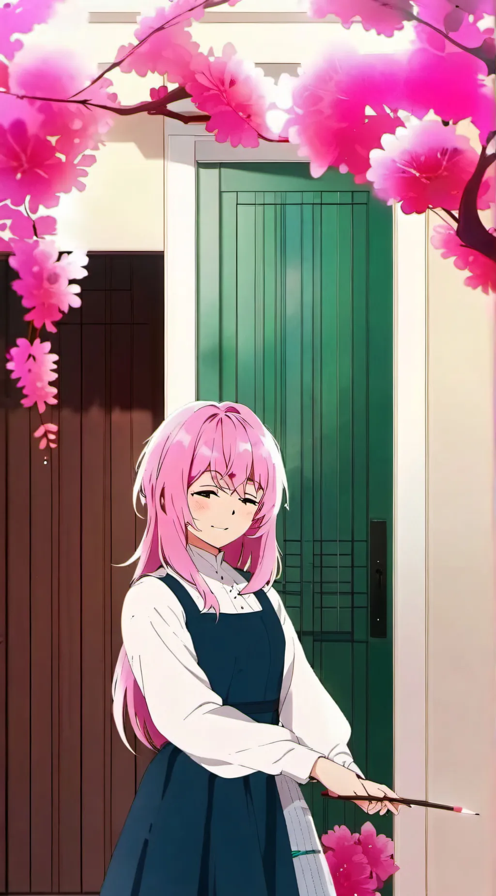 ai character: Minami background